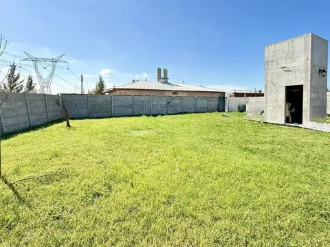 Casa 3 ambientes con 1 baño