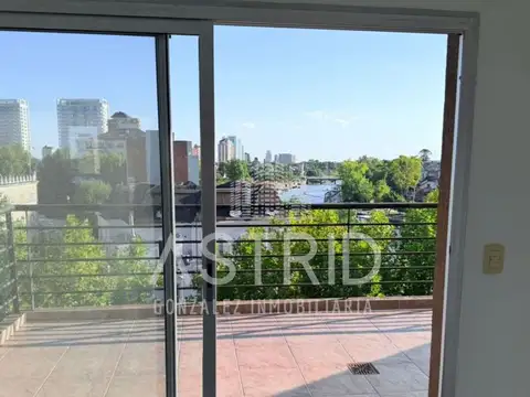 Departamento 2 ambientes con 1 baño