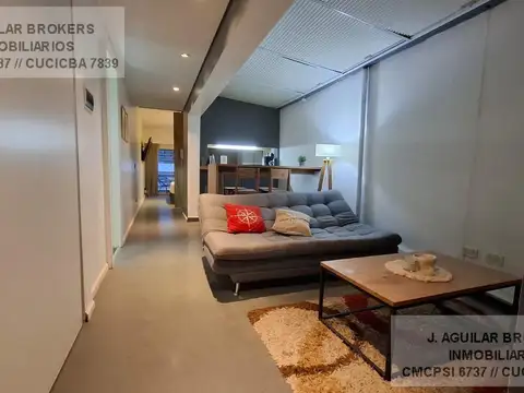 Departamento Monoambiente con 1 baño