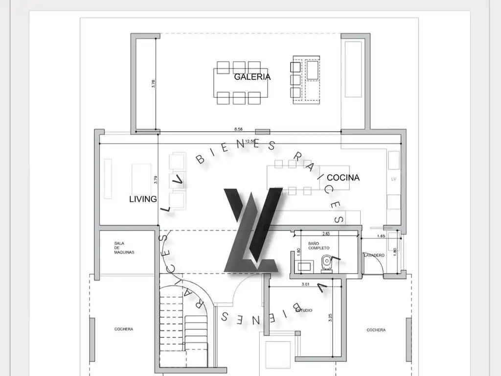 Casa - 191  m² Cubierta | 3 dormitorios | 1 año | 3 baños | 4 ambientes | 4 cocheras