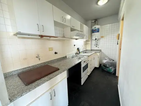 Departamento 3 ambientes con 2 baños