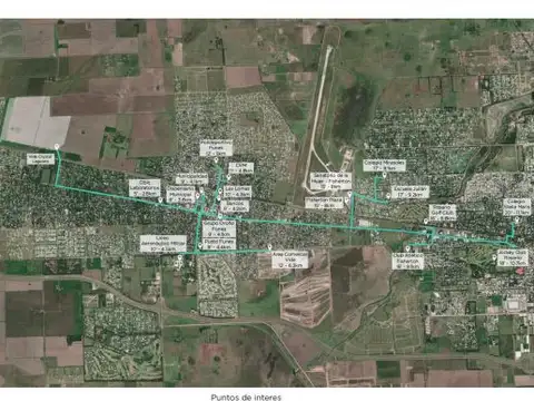 Terreno en Venta de 621,0 m2