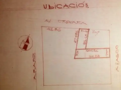 Galpon en Venta 25  mts Fondo