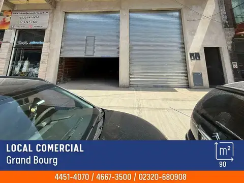 Local - Alquiler - Argentina, Grand Bourg - Ricardo Rojas 1545