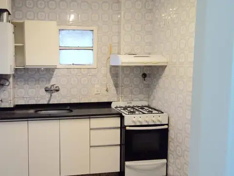 Departamento 3 ambientes con 1 baño