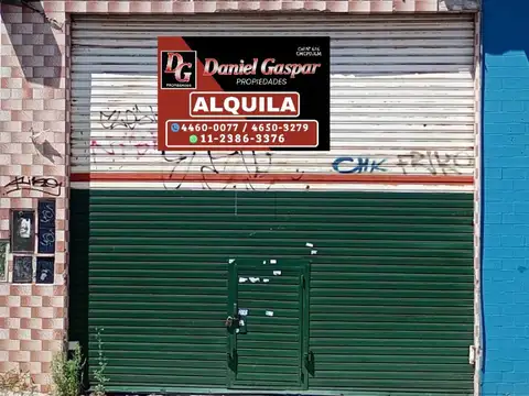 ALQUILER – GRAN DEPÓSITO SOBRE AVENIDA – 500 M2