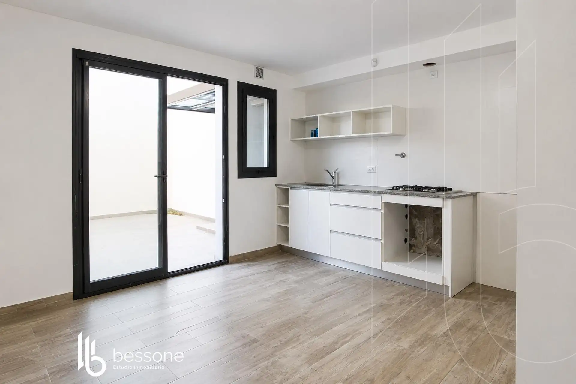 Depto 2 amb, 35m² a estrenar con patio y terraza compartida — Las Avenidas