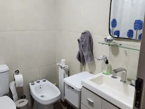Departamento 2 ambientes con 1 baño