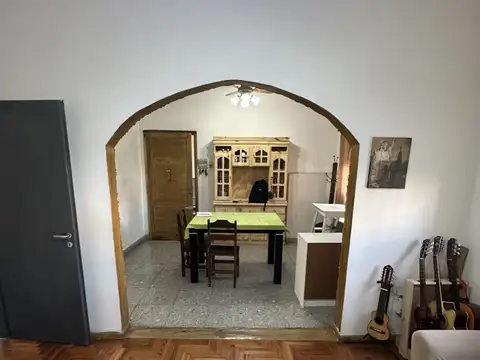 Depto Tipo Casa 3 ambientes con 1 baño