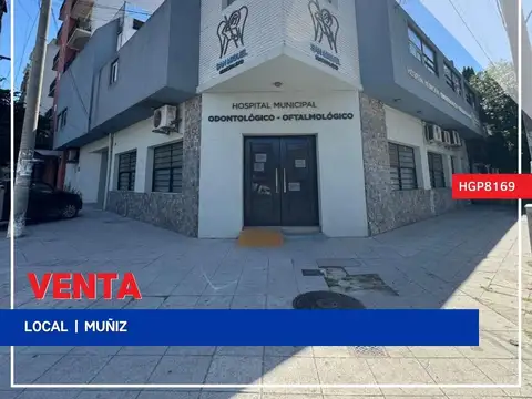 Local - Venta - Argentina, Muñiz - Av. Pres Juan Domingo Peron 401