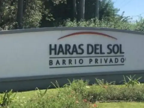 Terreno en Venta en Haras Del Sol, USD 65.000