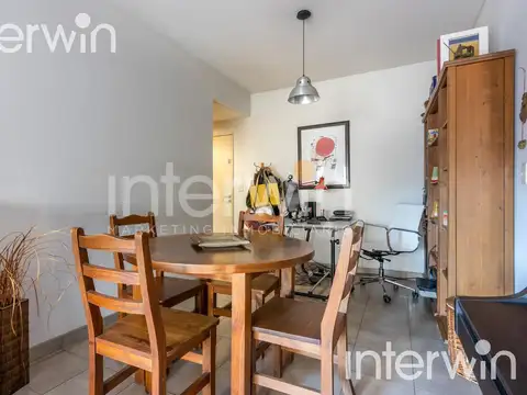 Departamento 2 ambientes con 1 baño