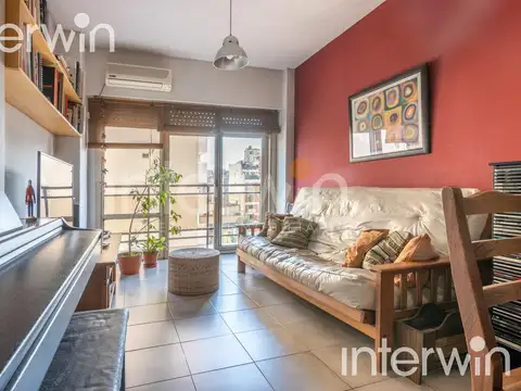 Departamento - 2 ambientes - balcon - Congreso - VENTA