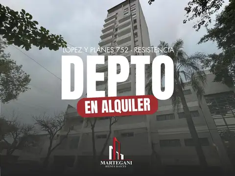 Departamento 1 Dormitorio con cochera