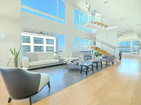 Torre Alrio Penthouse vista al rio 3 dormitorios en suite Terraza quincho parrilla jacuzzi propio