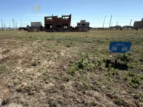LOTE EN VENTA EN CUESTA DE MANANTIALES