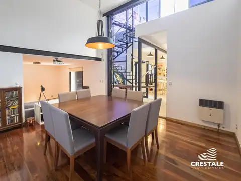 Venta / Permuta - Casa 3 dormitorios con pileta y terraza - Pichincha, Rosario.