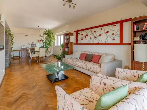 Departamento 4 ambientes con 2 baños