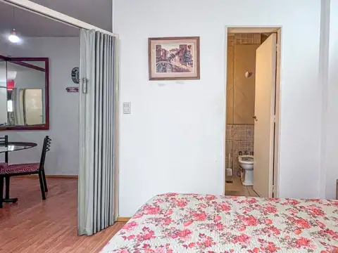 Departamento Monoambiente con 1 baño