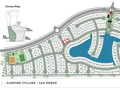 Terreno en venta - 640mts2 - San Roque