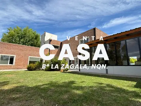 CASA 4 DORM, 4 BAÑOS, QUINCHO Y PILETA, LA ZAGALA.