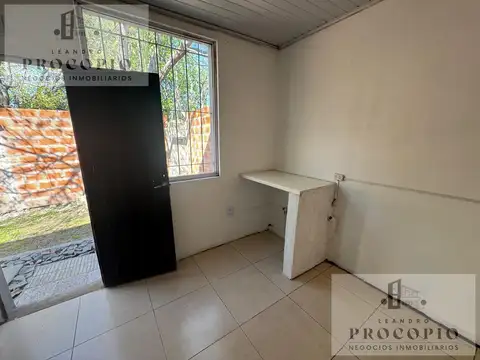 Depto Tipo Casa 3 ambientes con 1 baño