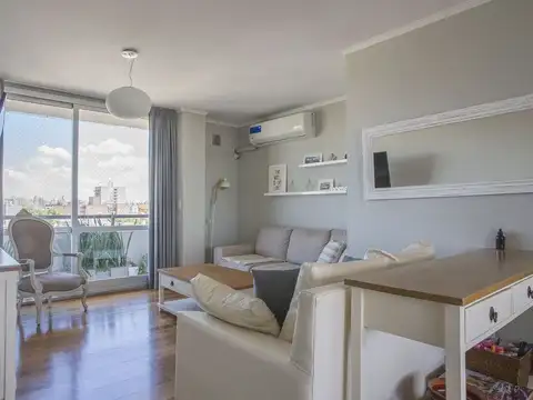 Departamento 5 ambientes con 1 baño