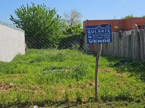 VENTA TERRENO EN FRANCISCO ALVAREZ SOBRE ASFALTO CALLE FRANCISCO DE AGUIRRE 6449 A 400 METROS RUTA PROVINCIAL 24