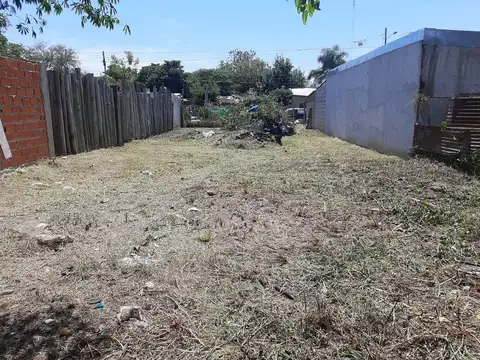 Terreno en Venta 10  mts Frente