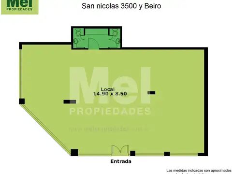 San Nicolas 3500