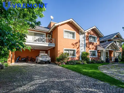 Casa estilo Country, Mapuche Country Club, Panamericana km 48.