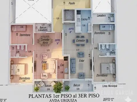 Departamento en Venta en Colon, USD 61.500