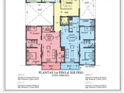 Departamento en Venta de 1 dormitorio