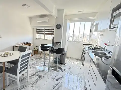 Departamento 3 ambientes con 1 baño