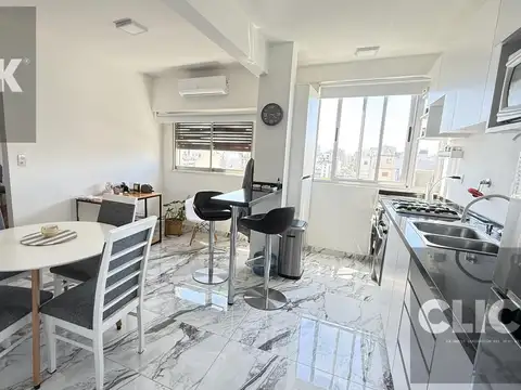 Departamento 3 ambientes con 1 baño