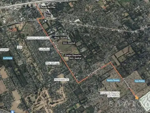 Terreno en Venta en San Pablo Chico, USD 38.000