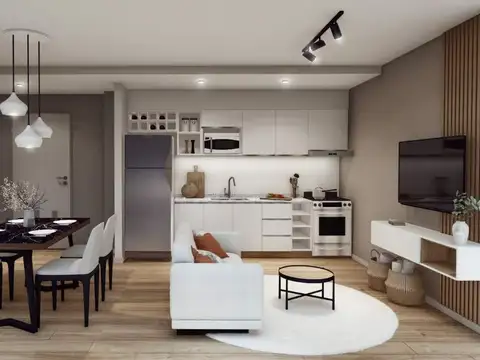 Departamento en Venta de 1 dormitorio