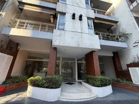 Semi piso de 2 amb al frente con balcon - edificio con full  amenities - APTO PROFESIONAL - EDIFICIO DE CATEGORIA
