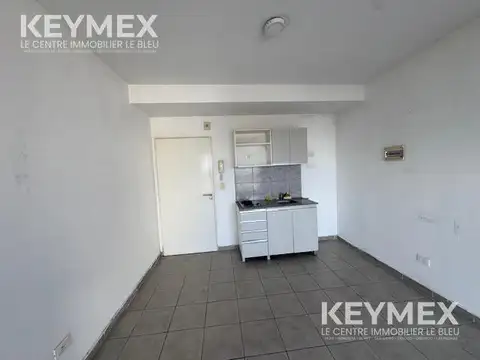 Departamento Monoambiente con 1 baño