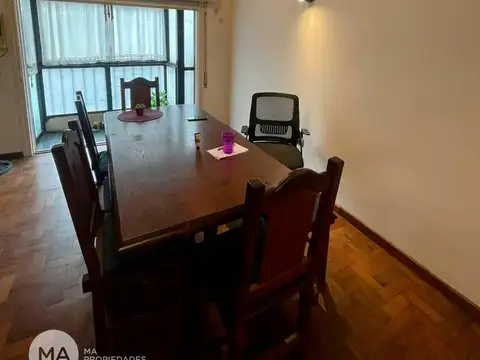 Departamento 3 ambientes con 1 baño