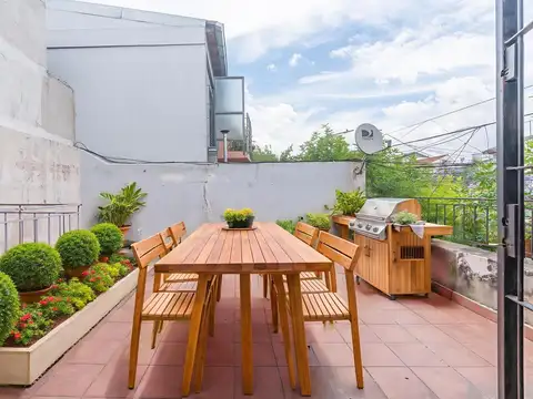 PH en Flores - 2 amb - terraza propia - entrada independiente