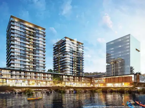 Departamento en Venta de 1 dormitorio