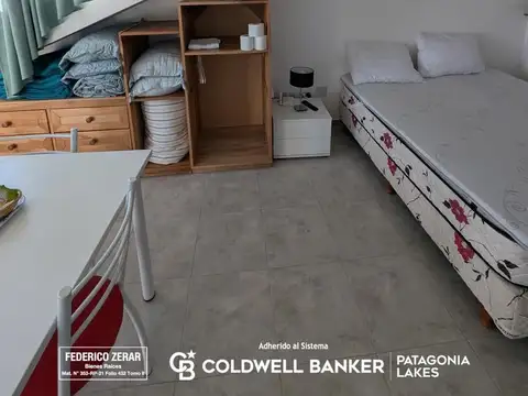 Venta departamento 28m2, con vista al lago, Barrio Lera, San Carlos De Bariloche