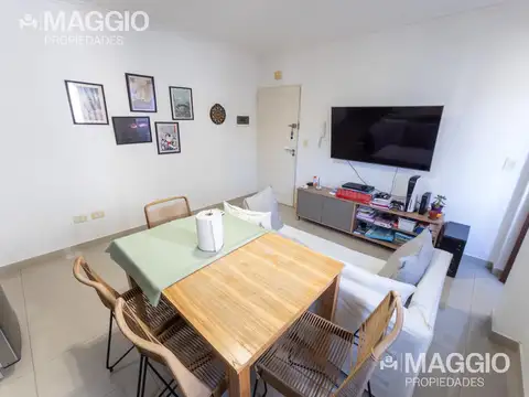 Departamento 2 ambientes con 1 baño