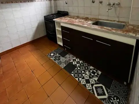 Depto Tipo Casa 3 ambientes con 1 baño