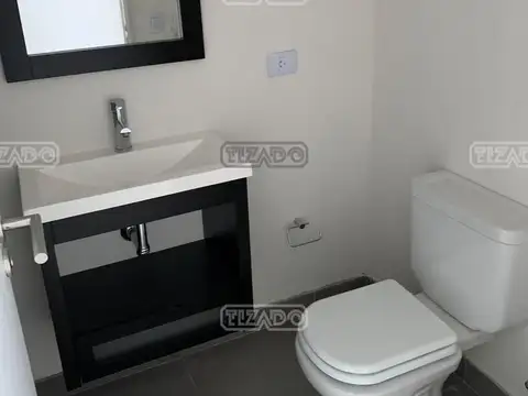 Departamento 2 ambientes con 2 baños