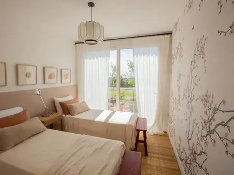 Departamento 2 ambientes con 2 baños