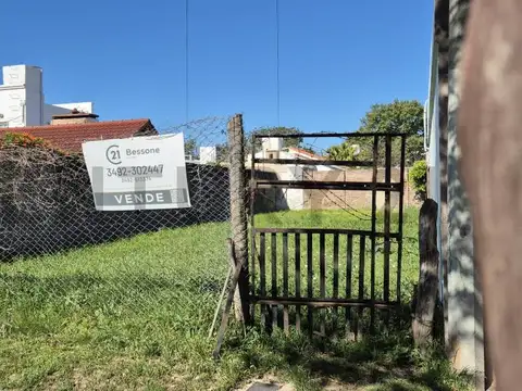 Se vende lote en Rafaela, barrio Juan de Garay
