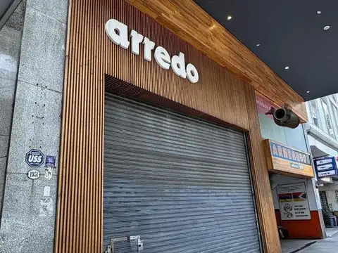 Local en alquiler en Barrio Norte de 240 m2 sobre Av Santa Fe