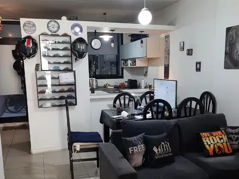 Departamento Monoambiente con 1 baño